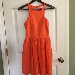 Amanda Uprichard coral dress size small